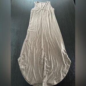 SHEIN Taupe Maxi Dress (NEW without Tags)